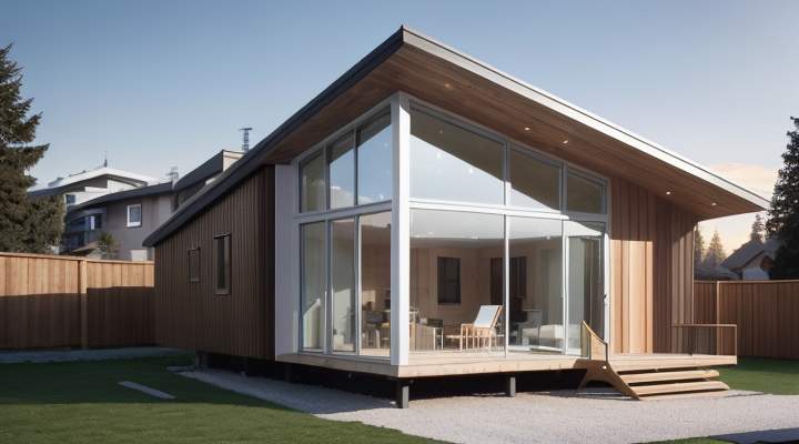 Vantagens das Casas Pré-Fabricadas