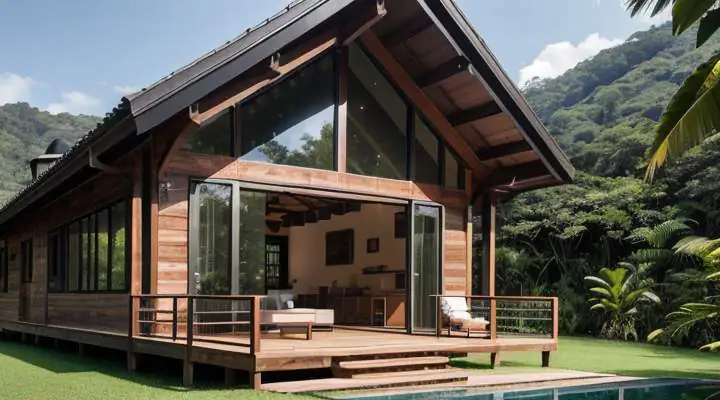 Casas de Madeira Pré-Fabricadas em Fazenda Rio Grande – PR