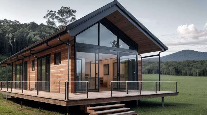 O Que São as Casas Pré-Fabricadas?