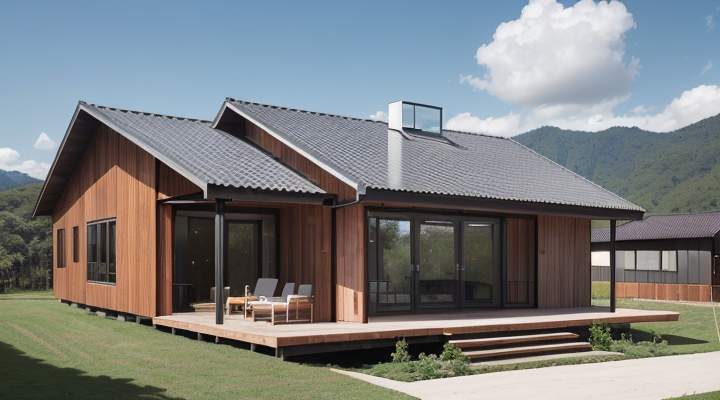 Vantagens das Casas Pré-Fabricadas