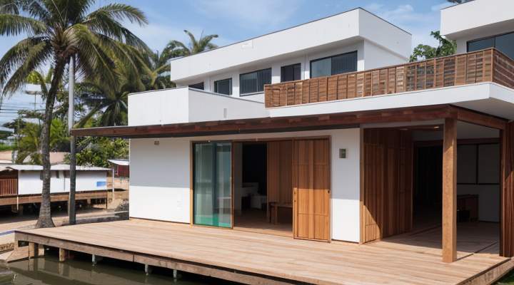 O Que São as Casas Pré-Fabricadas?