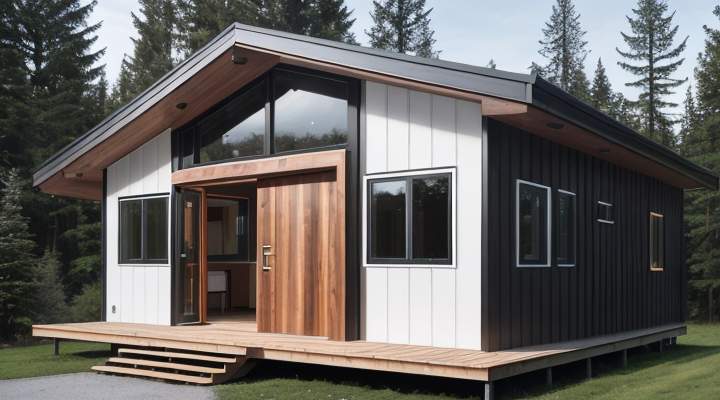 O Que São as Casas Pré-Fabricadas?