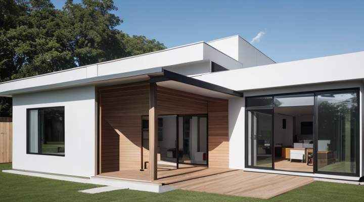 Vantagens das Casas Pré-Fabricadas