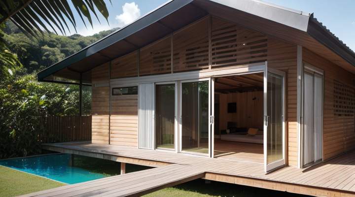 Qual é o Significado de Casas de Madeira Pré-Fabricadas?