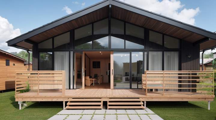 O Que São as Casas Pré-Fabricadas?