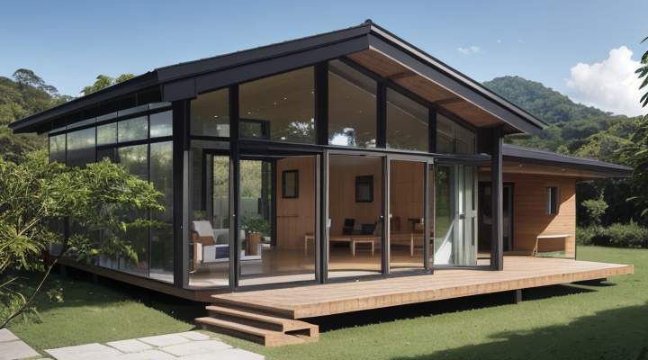 Vantagens das Casas Pré-Fabricadas