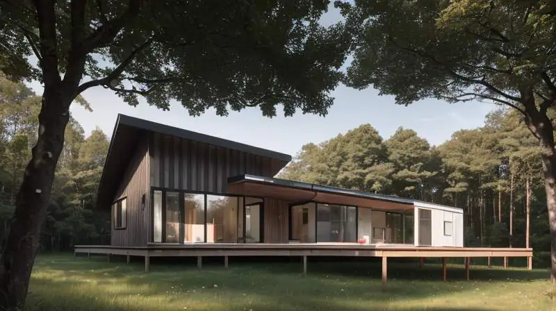 Casas de Madeira Pré-Fabricadas em Fênix – PR
