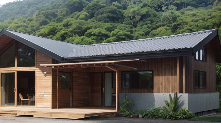 O Que São as Casas Pré-Fabricadas?