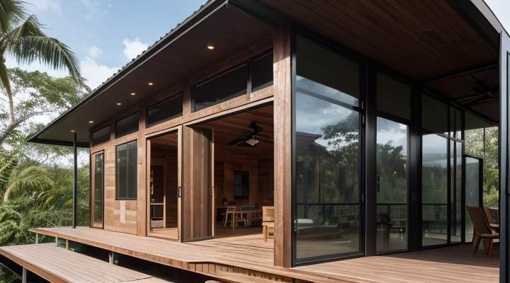 Casas de Madeira Pré-Fabricadas em Filadélfia – TO Casas de Madeira Pré-Fabricadas em Filadélfia – TO