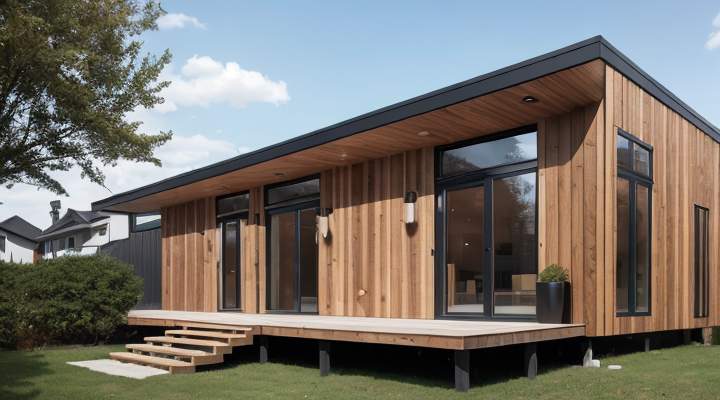 O Que São as Casas Pré-Fabricadas?