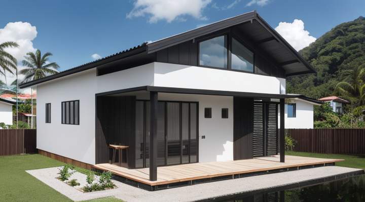 O Que São as Casas Pré-Fabricadas?