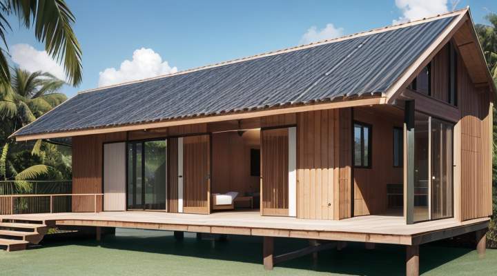 Vantagens das Casas Pré-Fabricadas
