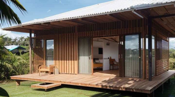 O Que São as Casas Pré-Fabricadas?