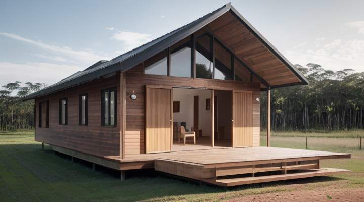 O Que São as Casas Pré-Fabricadas?