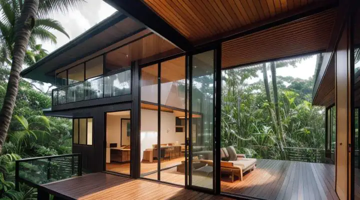 Casas de Madeira Pré-Fabricadas em Floresta – PE