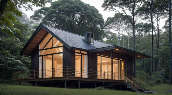 Casas de Madeira Pré-Fabricadas em Floresta – PR Casas de Madeira Pré-Fabricadas em Floresta – PR