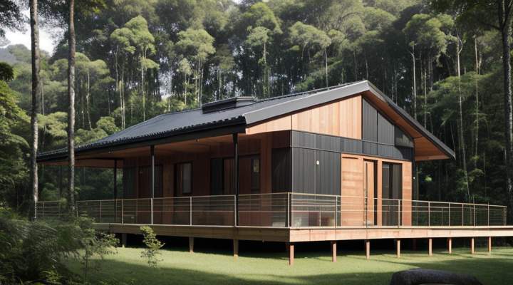 O Que São as Casas Pré-Fabricadas?
