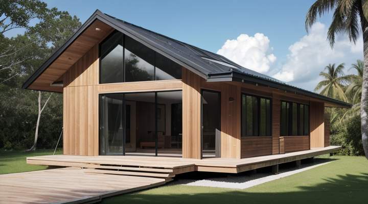 O Que São as Casas Pré-Fabricadas?