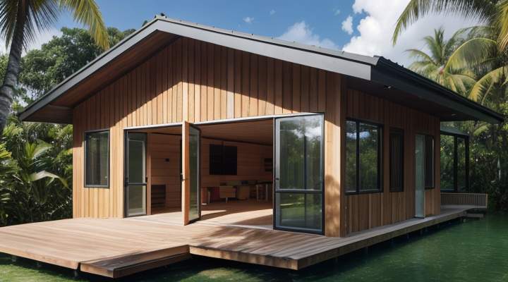 Vantagens das Casas Pré-Fabricadas