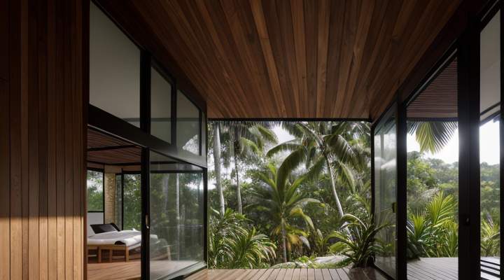 Casas de Madeira Pré-Fabricadas em Fonte Boa – AM