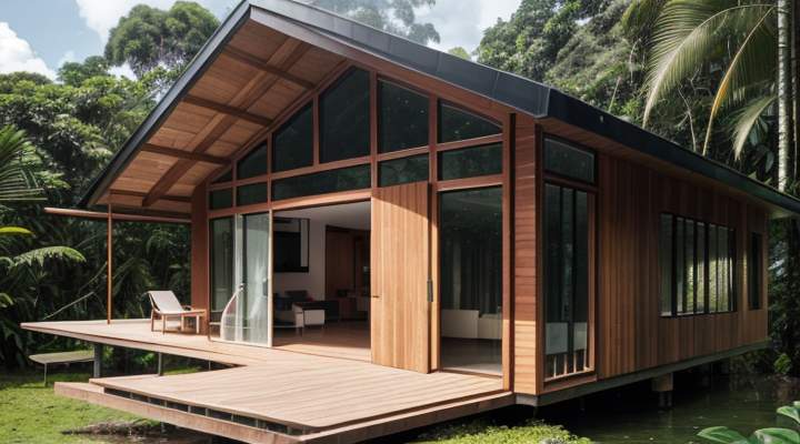 O Que São as Casas Pré-Fabricadas?