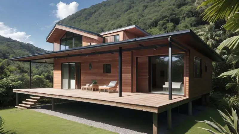 Casas de Madeira Pré-Fabricadas em Formigueiro – RS