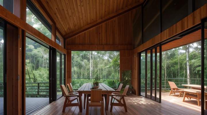 Casas de Madeira Pré-Fabricadas em Formosa da Serra Negra – MA Casas de Madeira Pré-Fabricadas em Formosa da Serra Negra – MA