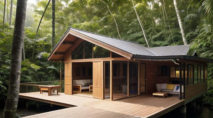 Casas de Madeira Pré-Fabricadas em Formosa do Rio Preto – BA Casas de Madeira Pré-Fabricadas em Formosa do Rio Preto – BA