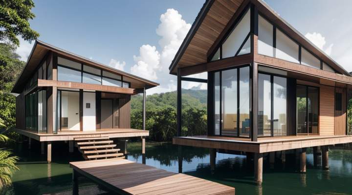 Vantagens das Casas Pré-Fabricadas