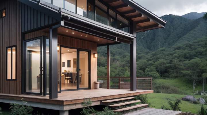 Vantagens das Casas Pré-Fabricadas