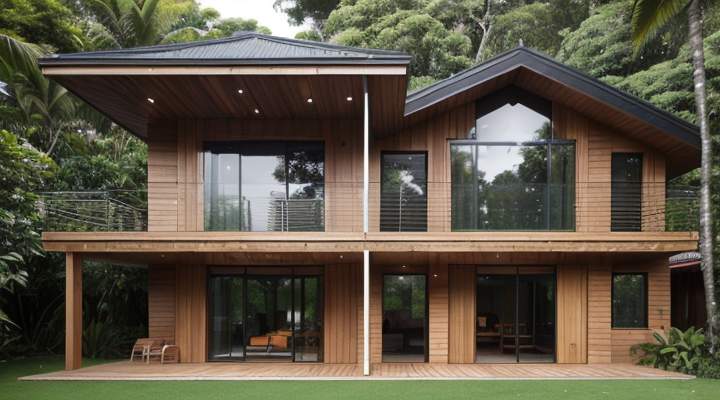 Casas de Madeira Pré-Fabricadas em Formoso – GO Casas de Madeira Pré-Fabricadas em Formoso – GO