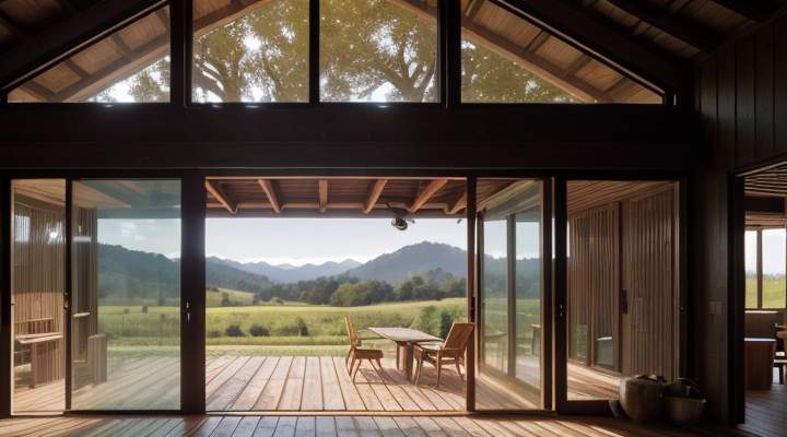 Casas de Madeira Pré-Fabricadas em Forquetinha – RS