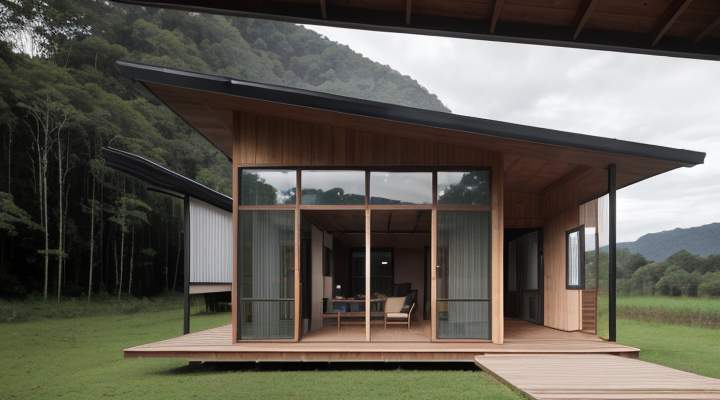 O Que São as Casas Pré-Fabricadas?