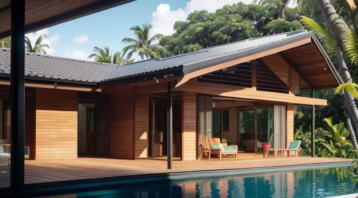 Casas de Madeira Pré-Fabricadas em Fortaleza – CE