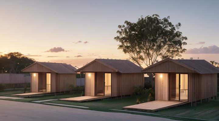 O Que São as Casas Pré-Fabricadas?