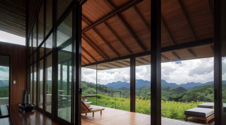 Casas de Madeira Pré-Fabricadas em Fortuna de Minas – MG