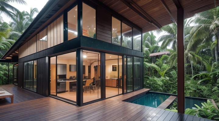 O Que São as Casas Pré-Fabricadas?