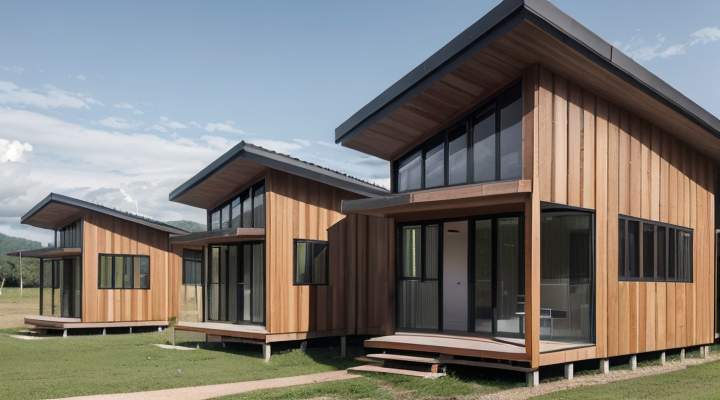 O Que São as Casas Pré-Fabricadas?