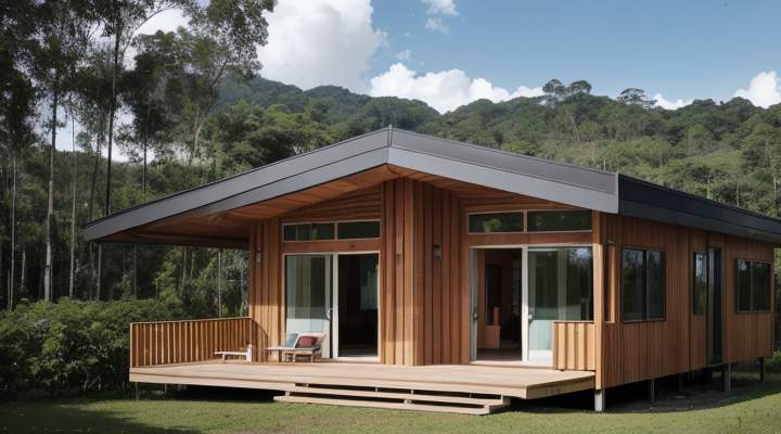 Vantagens das Casas Pré-Fabricadas