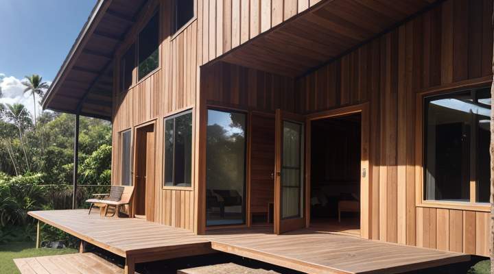 Casas de Madeira Pré-Fabricadas em Francisco Macedo – PI Casas de Madeira Pré-Fabricadas em Francisco Macedo – PI