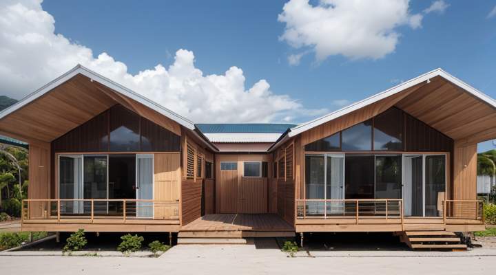 O Que São as Casas Pré-Fabricadas?