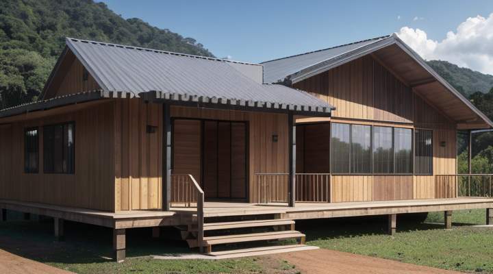O Que São as Casas Pré-Fabricadas?