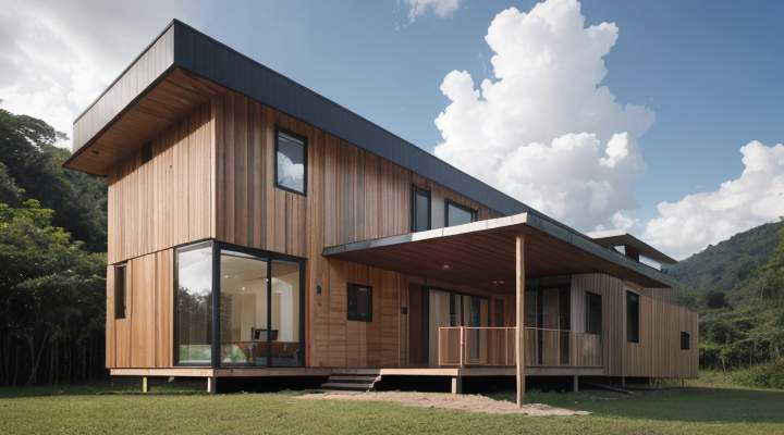 Vantagens das Casas Pré-Fabricadas