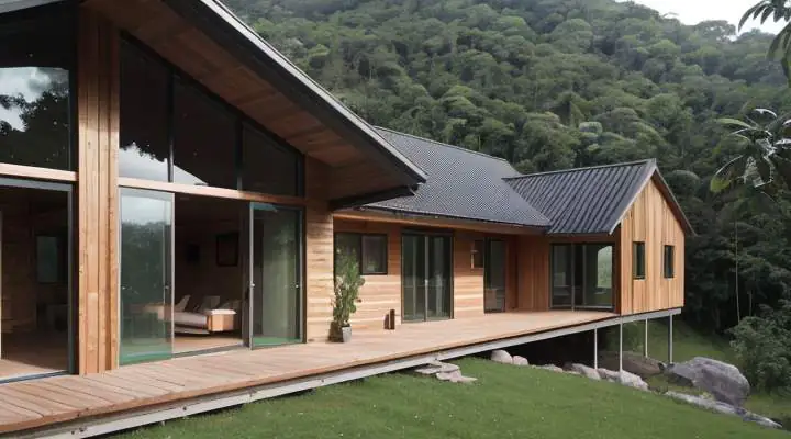 Casas de Madeira Pré-Fabricadas em Francisco Sá – MG Casas de Madeira Pré-Fabricadas em Francisco Sá – MG
