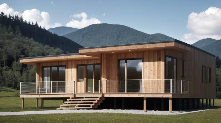O Que São as Casas Pré-Fabricadas?