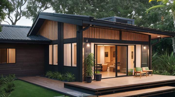 Casas de Madeira Pré-Fabricadas em Franciscópolis – MG Casas de Madeira Pré-Fabricadas em Franciscópolis – MG