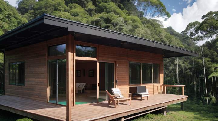 Vantagens das Casas Pré-Fabricadas