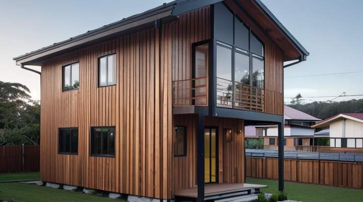 O Que São as Casas Pré-Fabricadas?