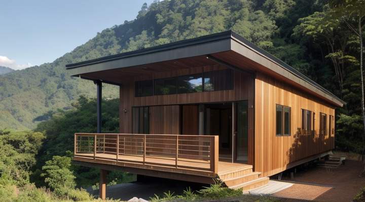 Casas de Madeira Pré-Fabricadas em Frei Gaspar – MG Casas de Madeira Pré-Fabricadas em Frei Gaspar – MG