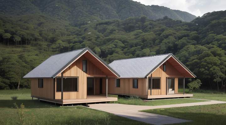 O Que São as Casas Pré-Fabricadas?